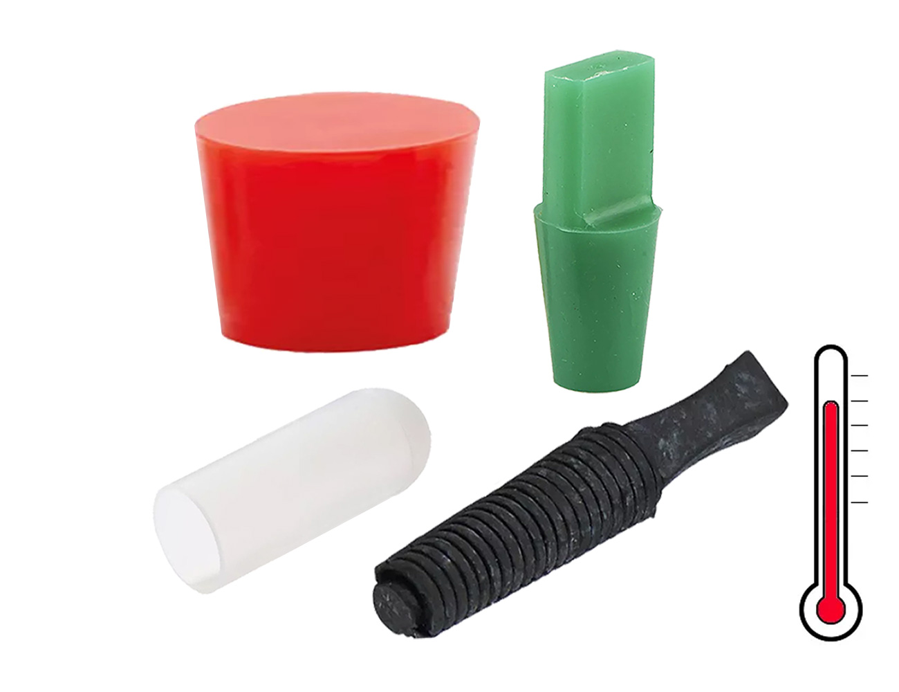 Éléments de protection résistants à la chaleur